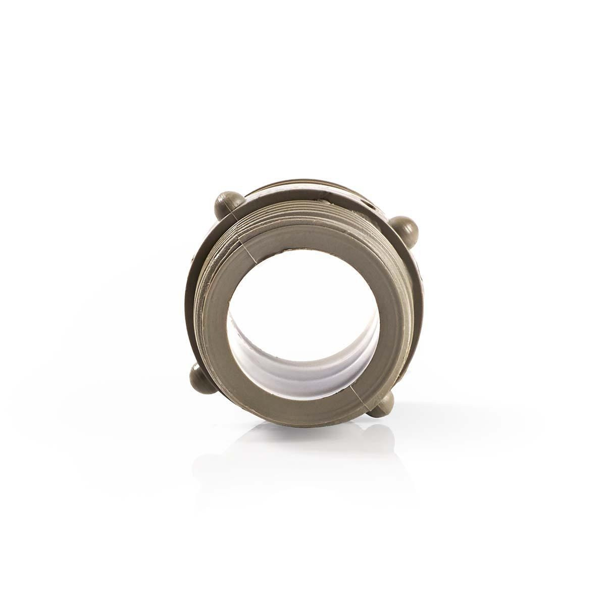 hose coupling | 3/4'' | 3/4'' | Plastic | Gray