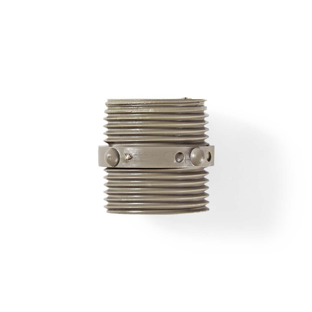 hose coupling | 3/4'' | 3/4'' | Plastic | Gray