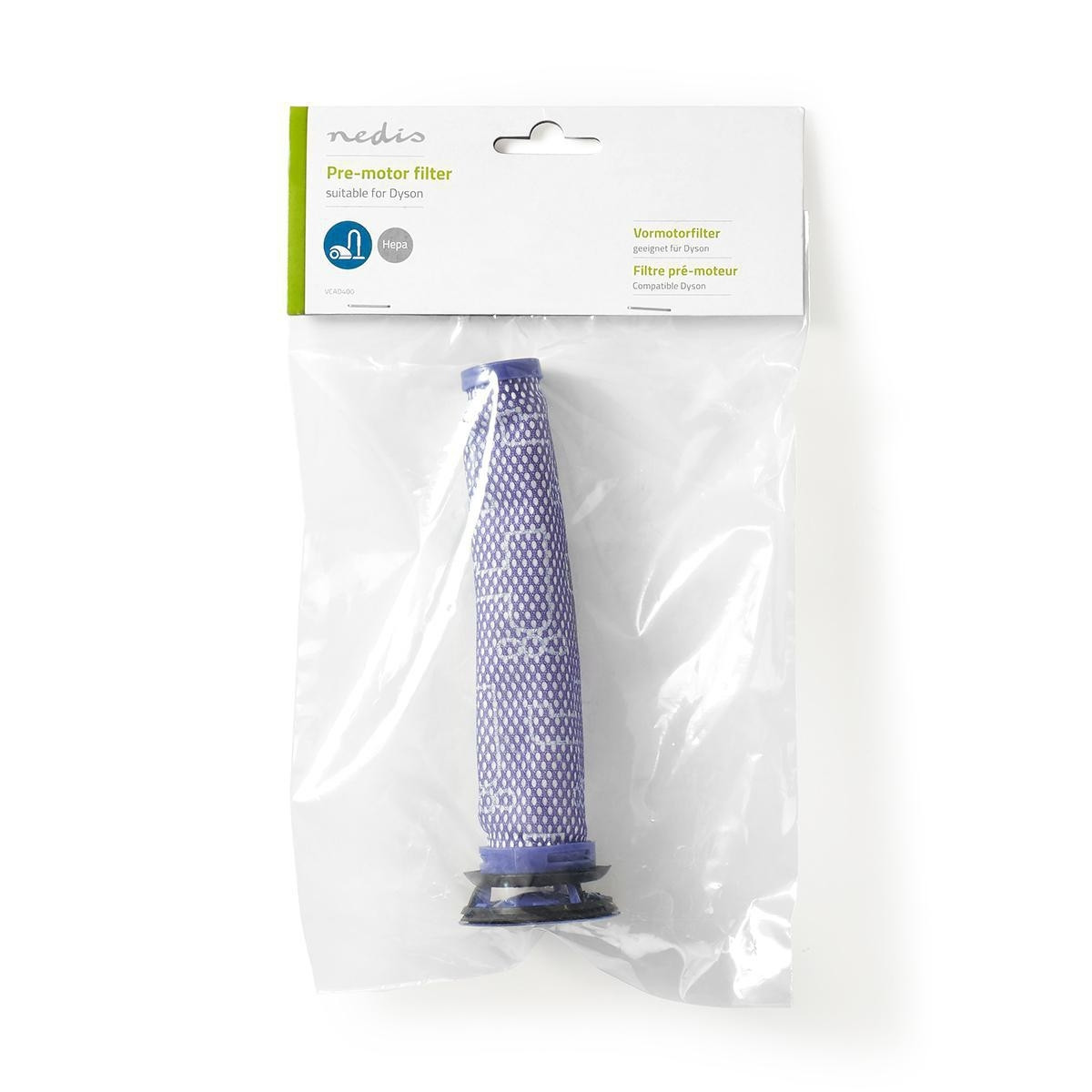 Replacement Active HEPA filter | Replacement for: Dyson | Purple