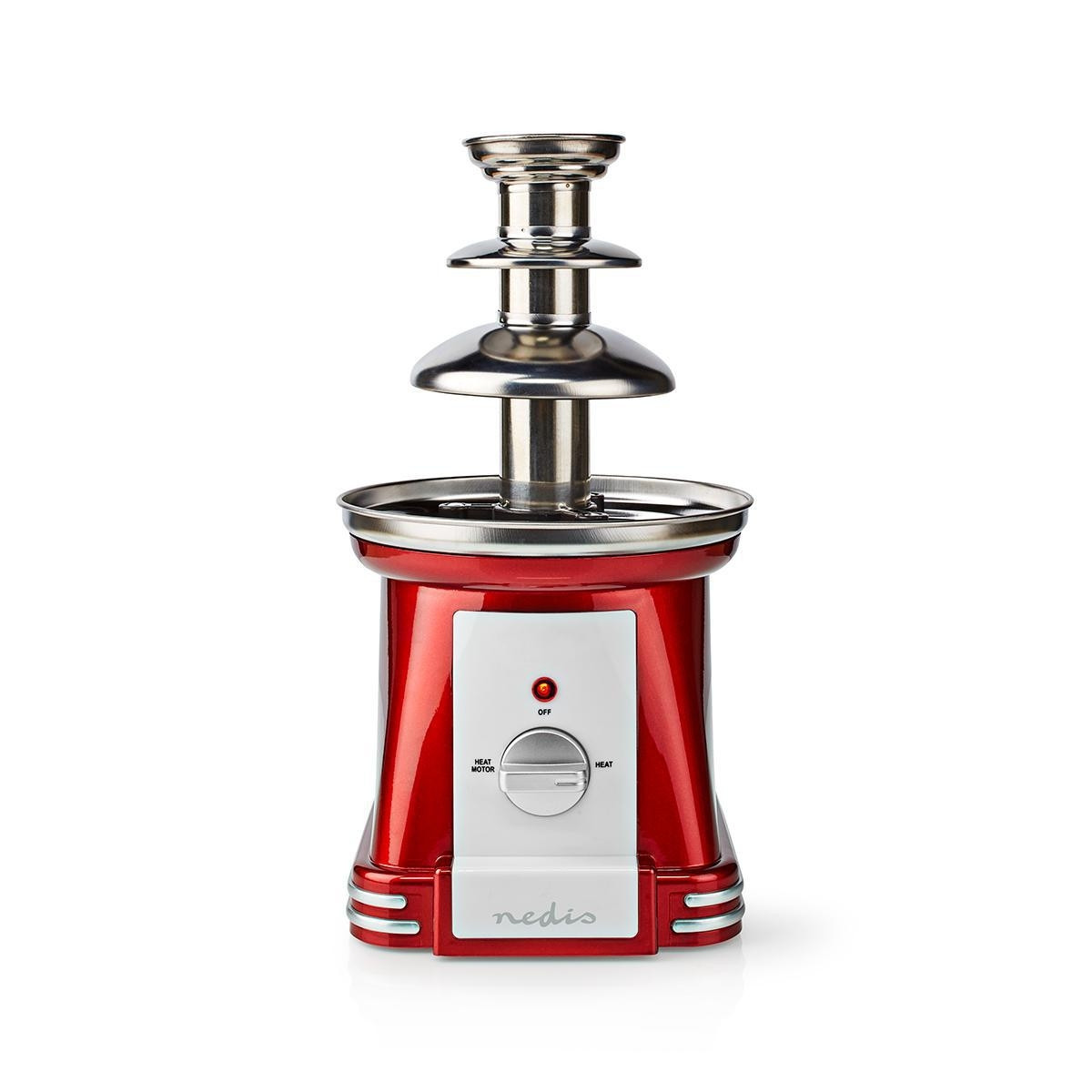 Chocoladefonteinen | 90 W | Rood Wit