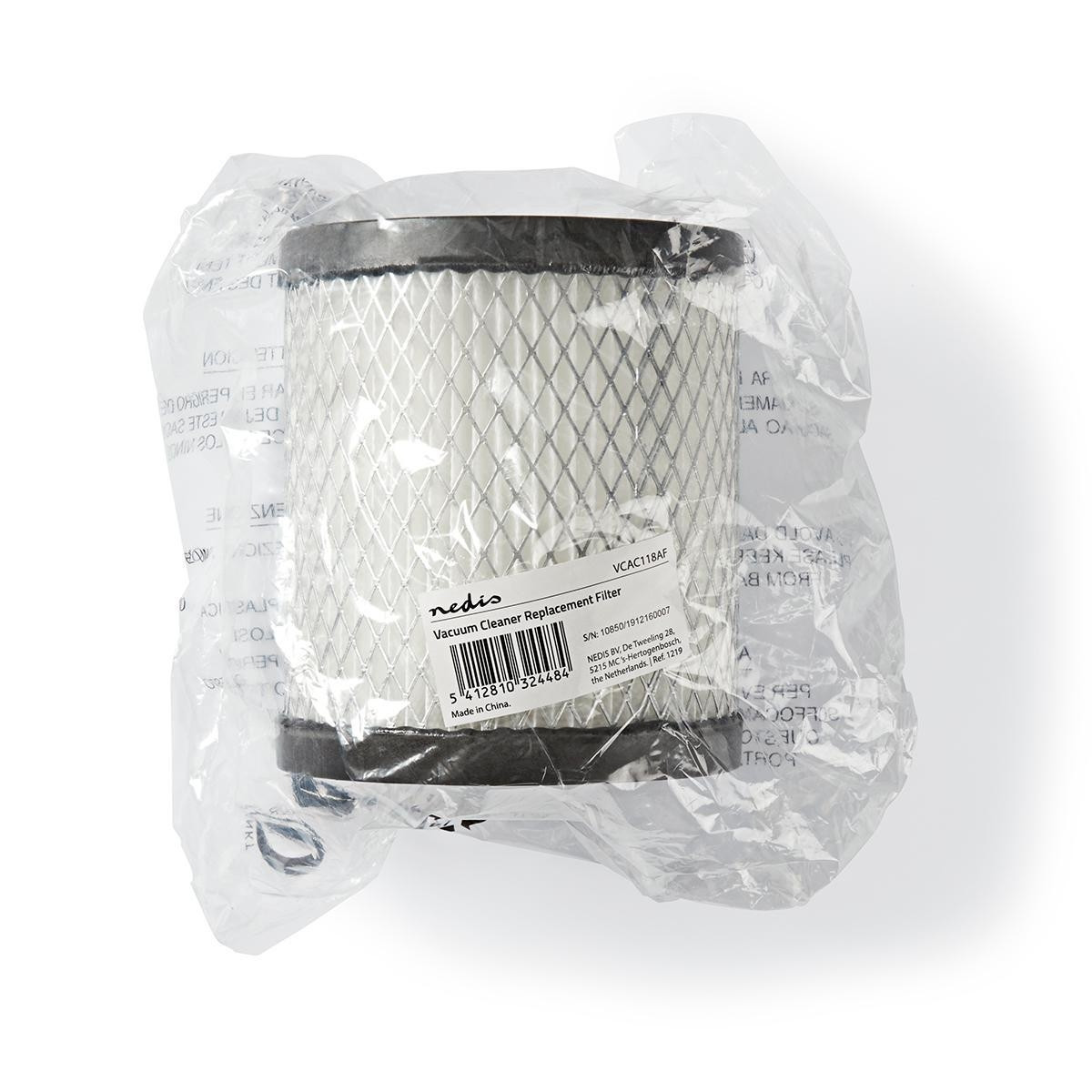 Cassette filter | Compensation for: Nedis | VCAC118BK | Engine filter