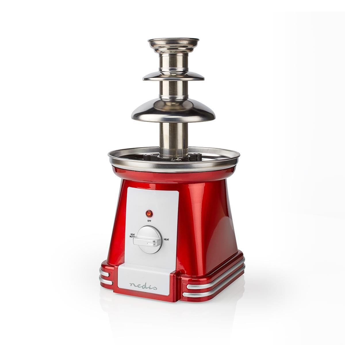 Chocoladefonteinen | 90 W | Rood Wit