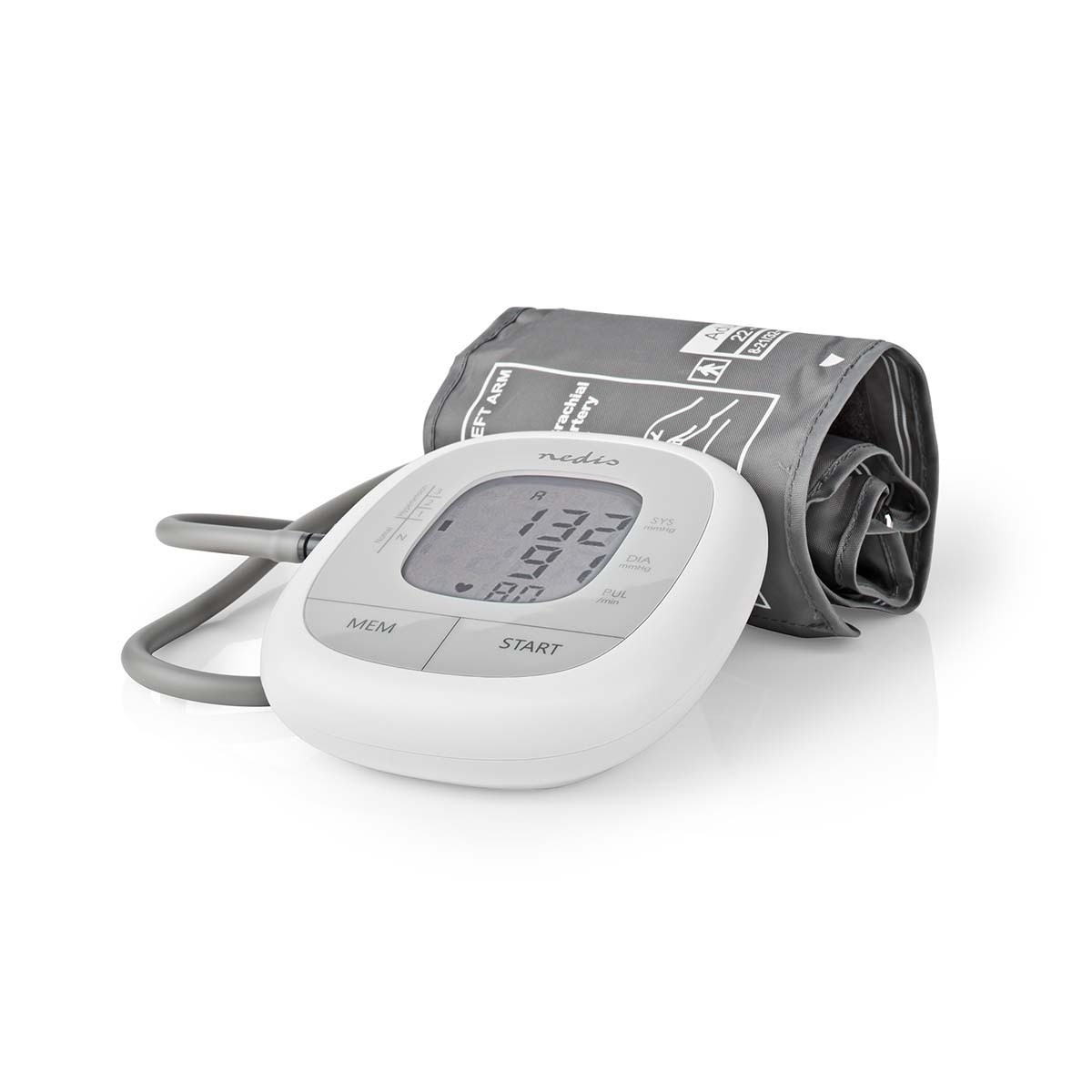 Bloeddrukmeter Bovenarm | Wit