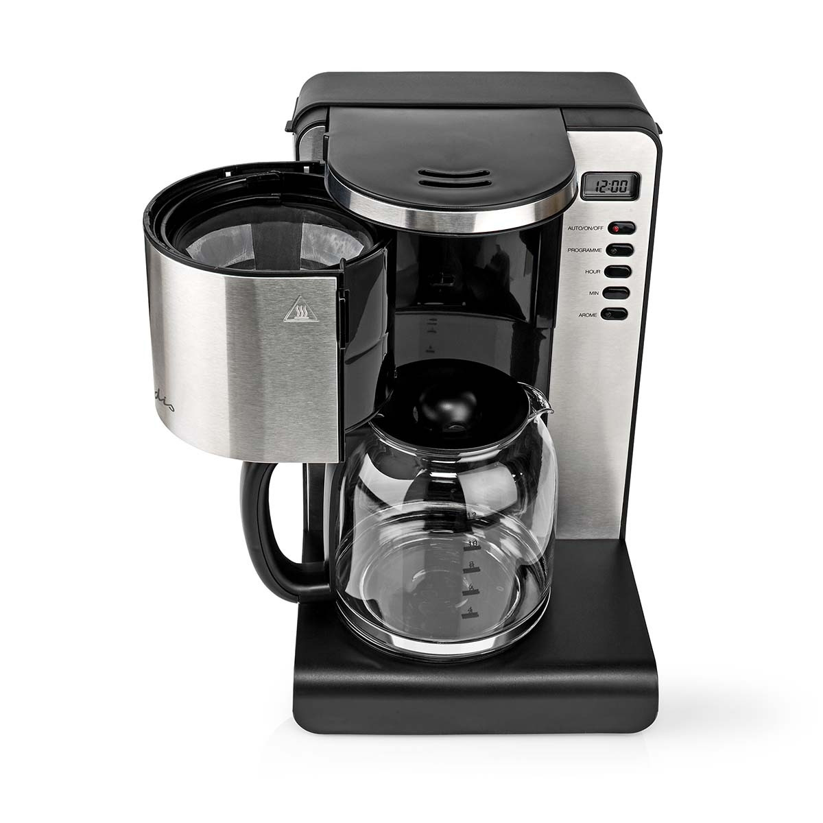 Coffee maker | Filter coffee | 1.5 l | 12 Cups | Keep warm function...