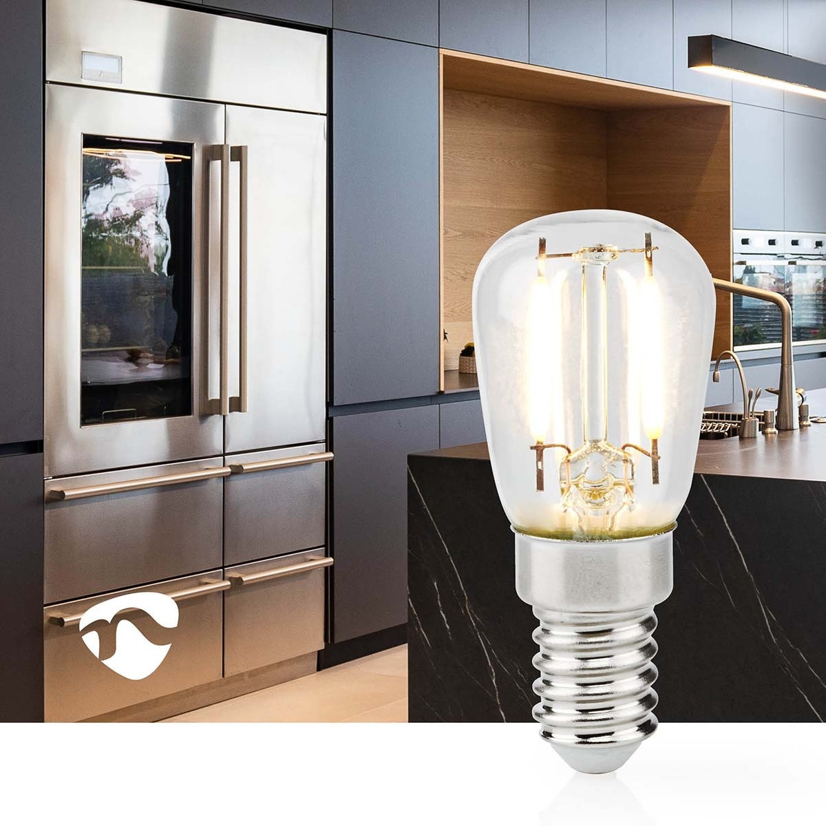 Lampe LED | E14 | 2 W | T26