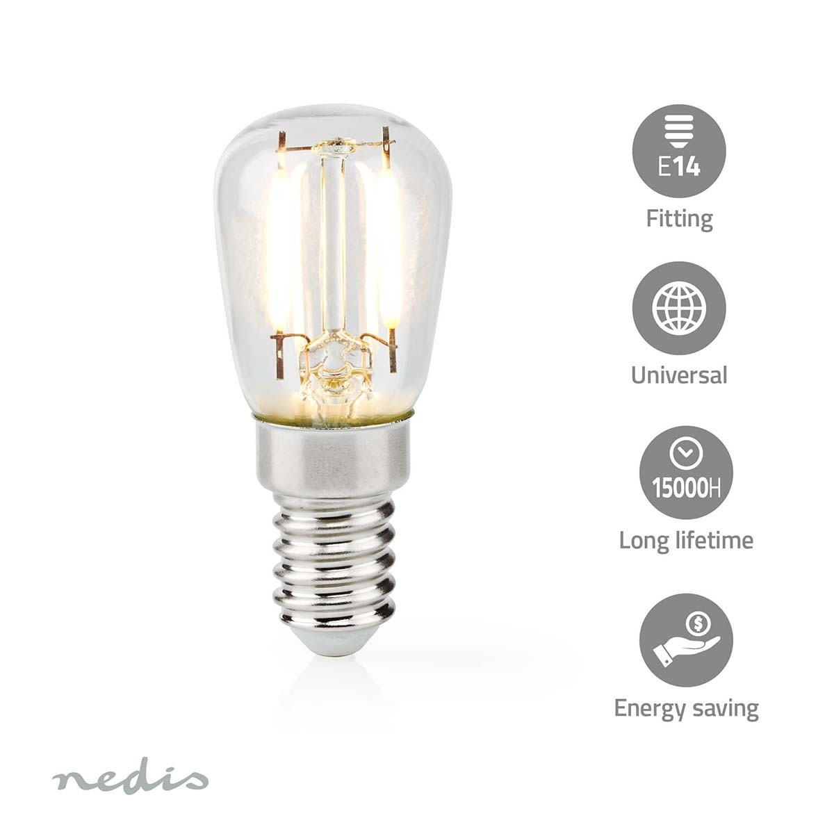 Lampe LED | E14 | 2 W | T26