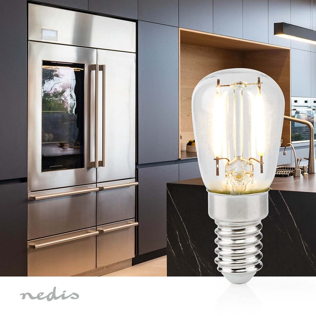 Lampe LED | E14 | 2 W | T26