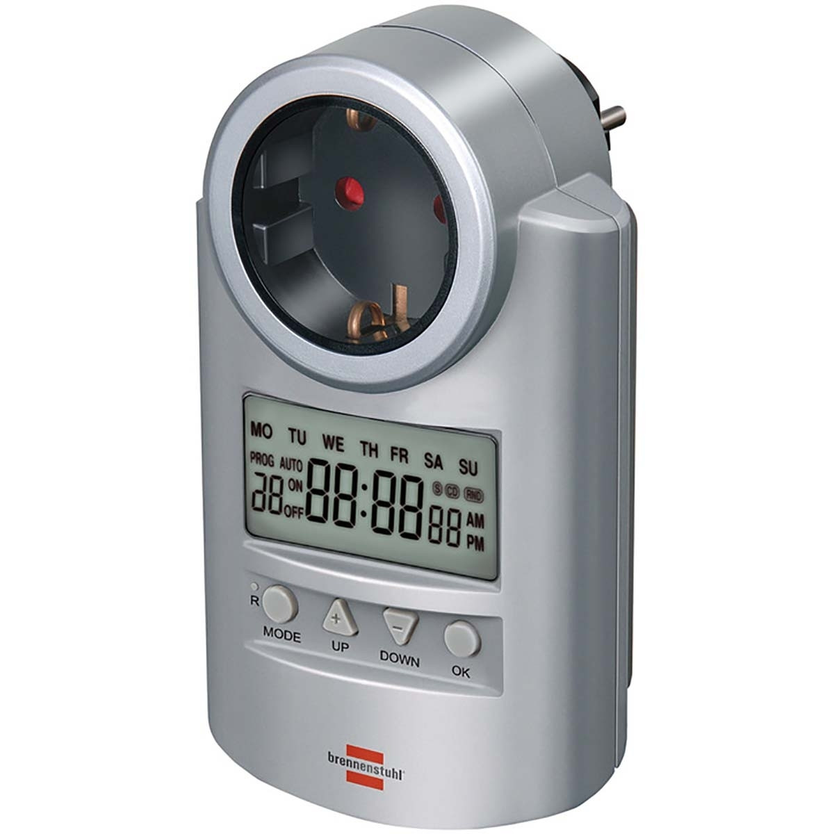 Primera-Line timer DT, digital timer socket (weekly timer with coun...