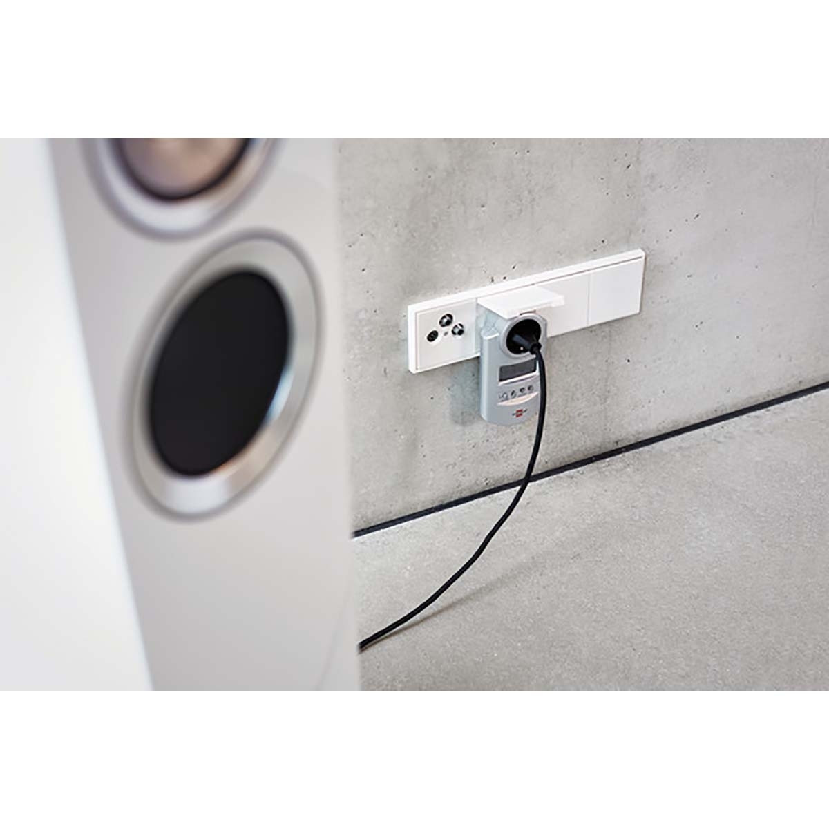 Primera-Line timer DT, digital timer socket (weekly timer with coun...