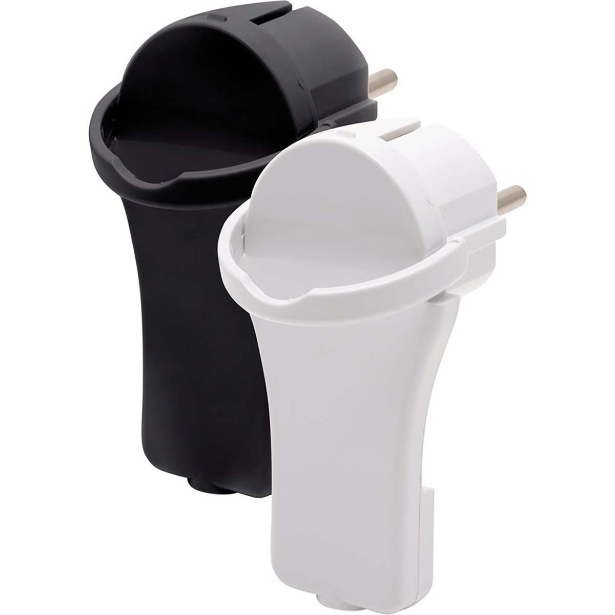 Plastic extension cable with flat plug (extension cable flat for in...