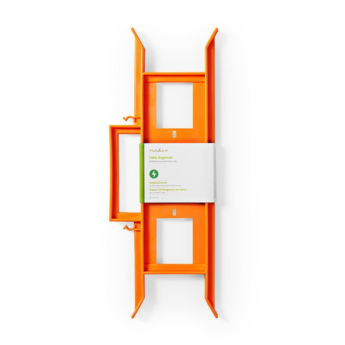Gestionnaires de câbles | Plast | Orange