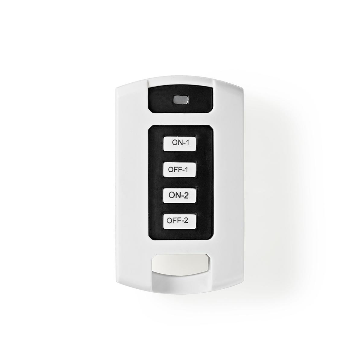 Télécommande RF | 2 canaux | Boutons programmables