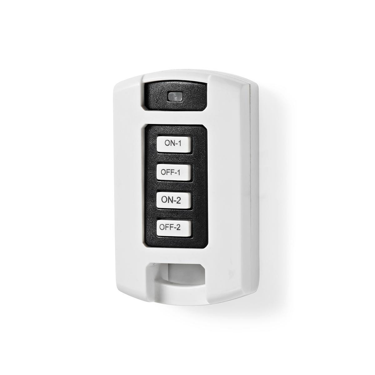 RF remote control | 2 Channels | Programmable buttons
