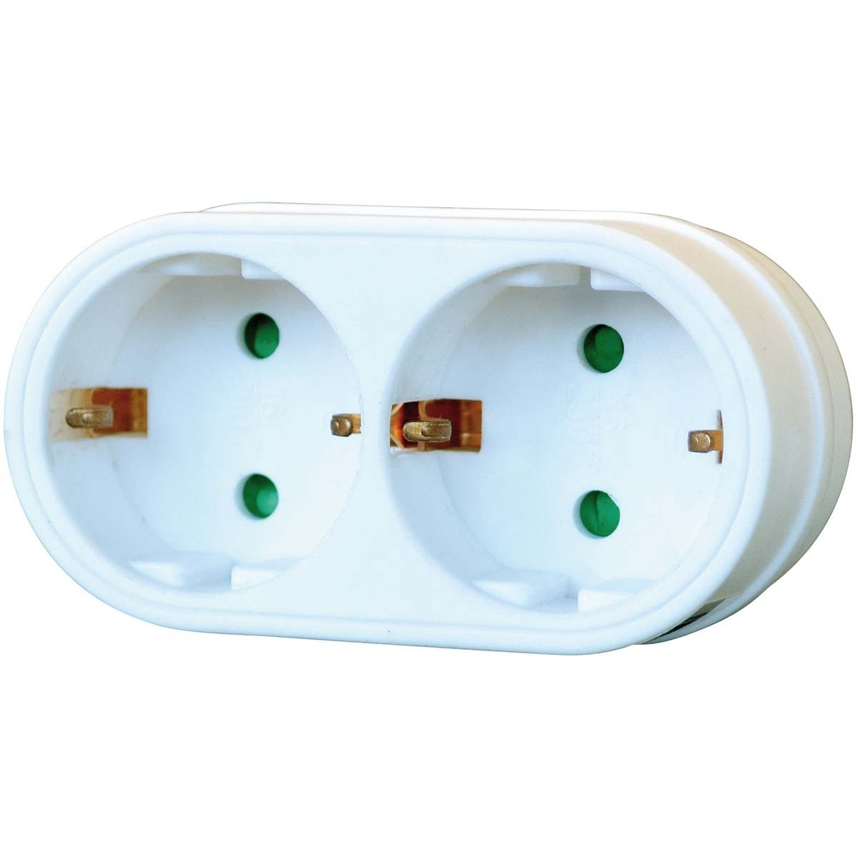 Geaarde adapterstekker 2