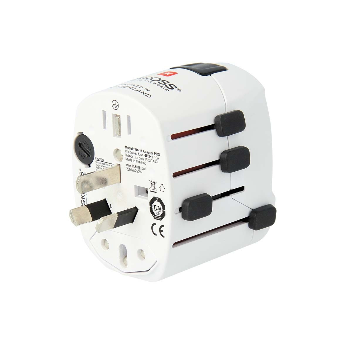 Reseadapter Welt PRO Jordad