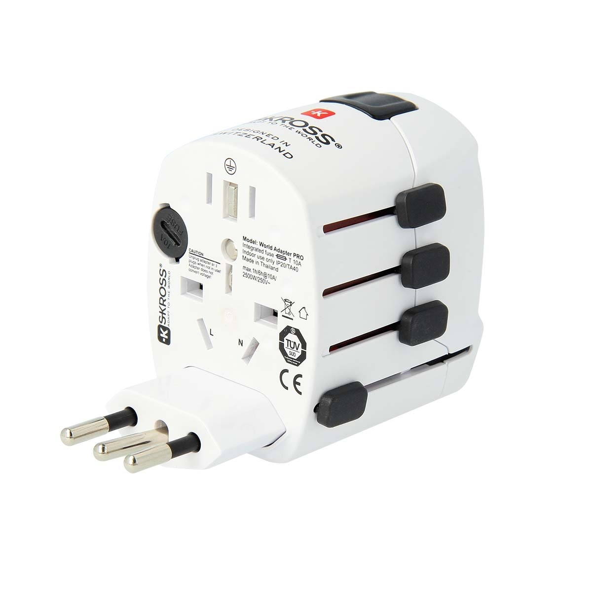 Reseadapter World PRO Jordad