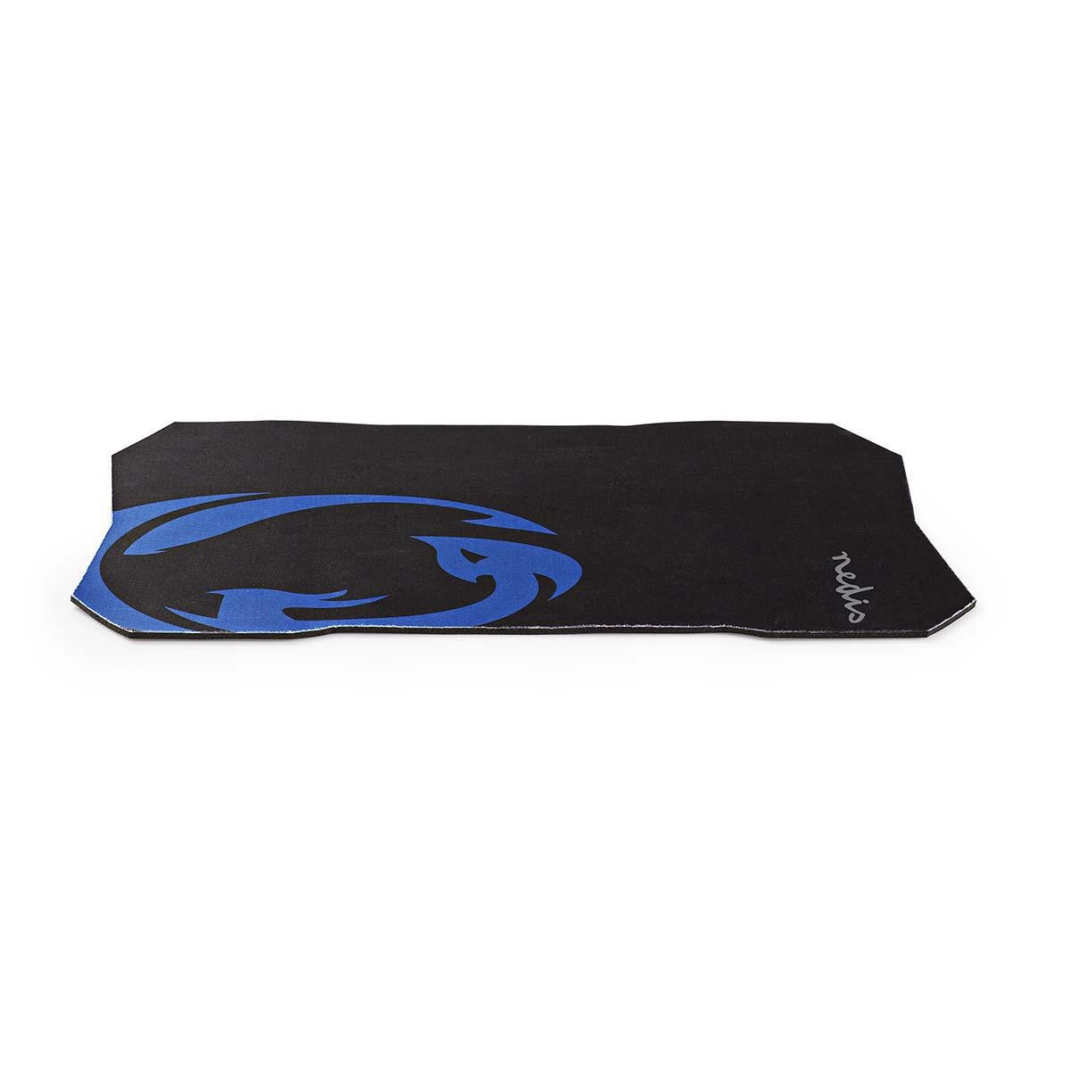 Mousepad da gioco | Gomma / Microfibra | Nero