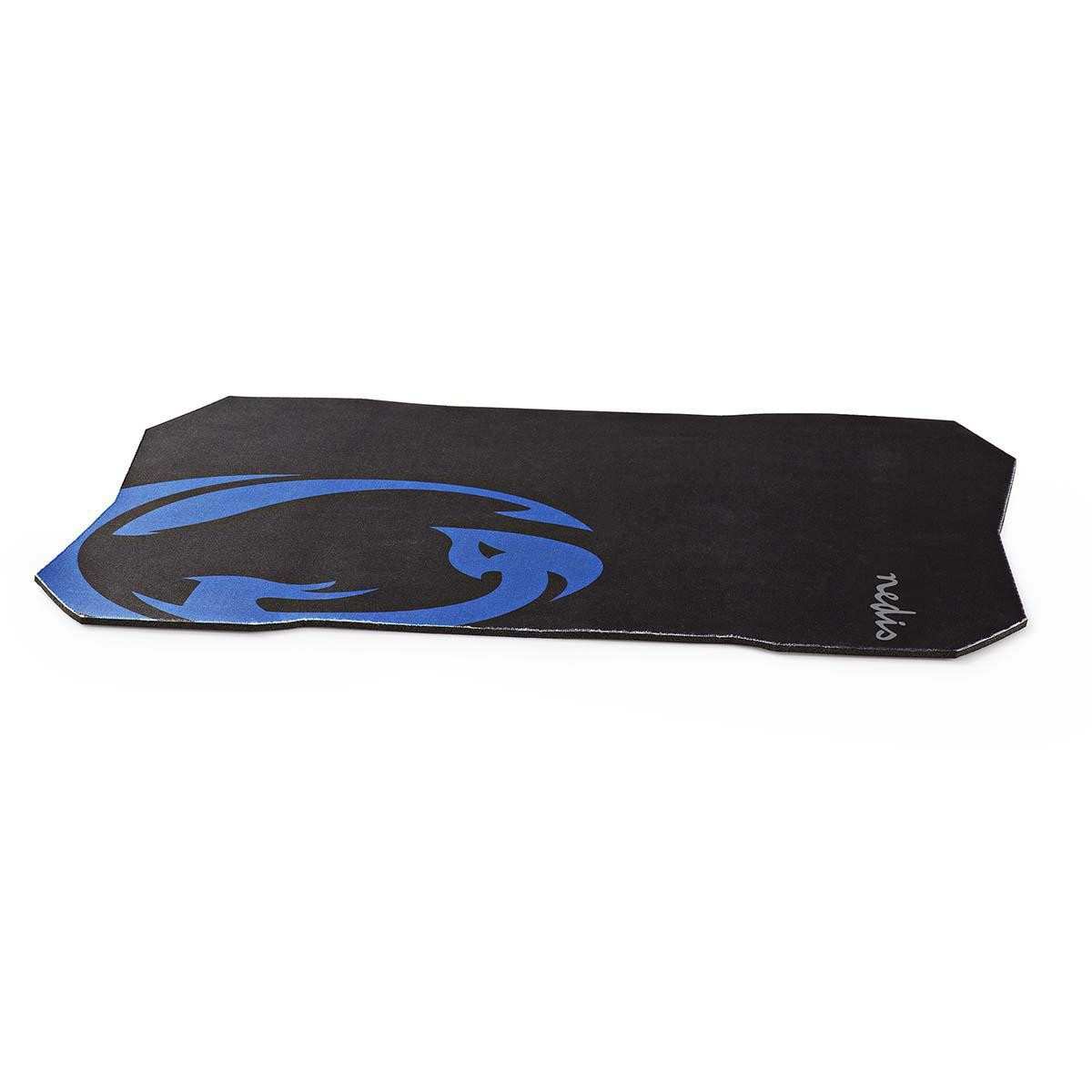 Mousepad da gioco | Gomma / Microfibra | Nero