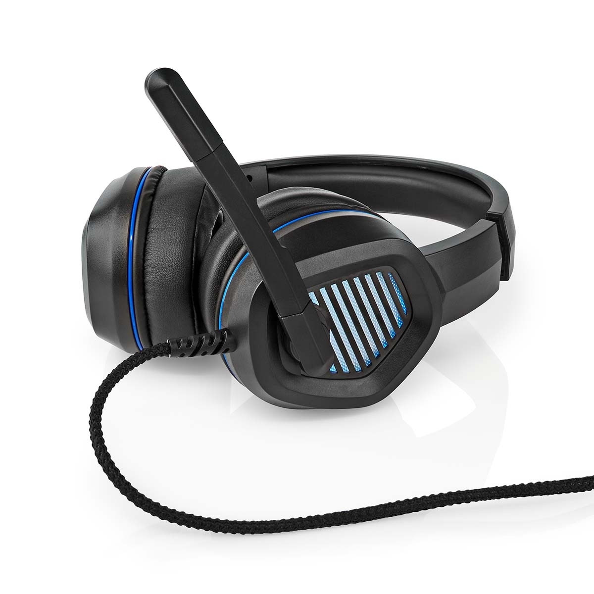 Cuffia da gioco | Over-Ear | Surround | USB Type-A | Microfono Vikb...