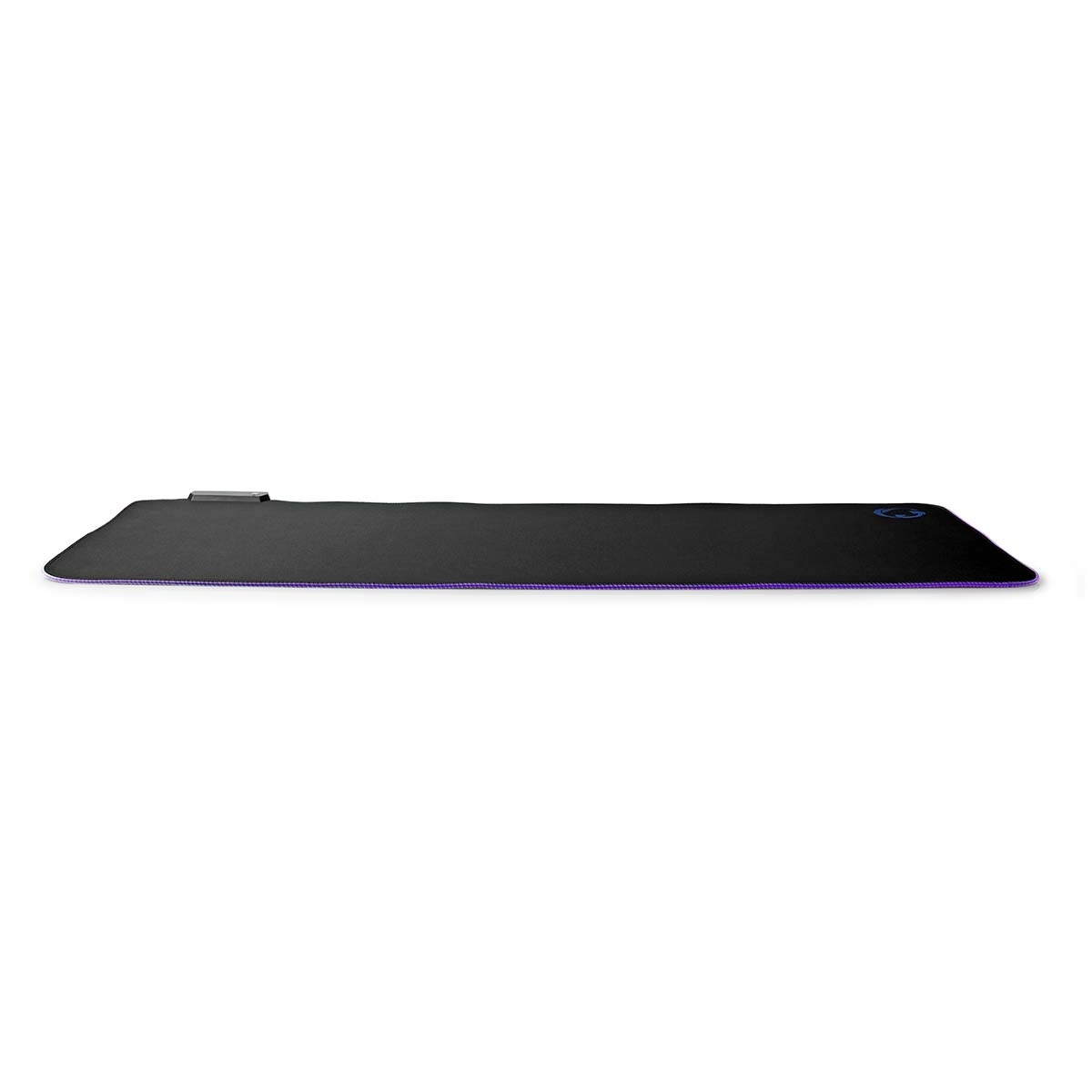 Mousepad da gioco | Gomma / Microfibra | Nero