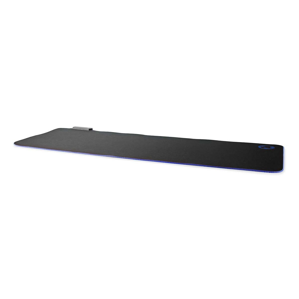 Mousepad da gioco | Gomma / Microfibra | Nero