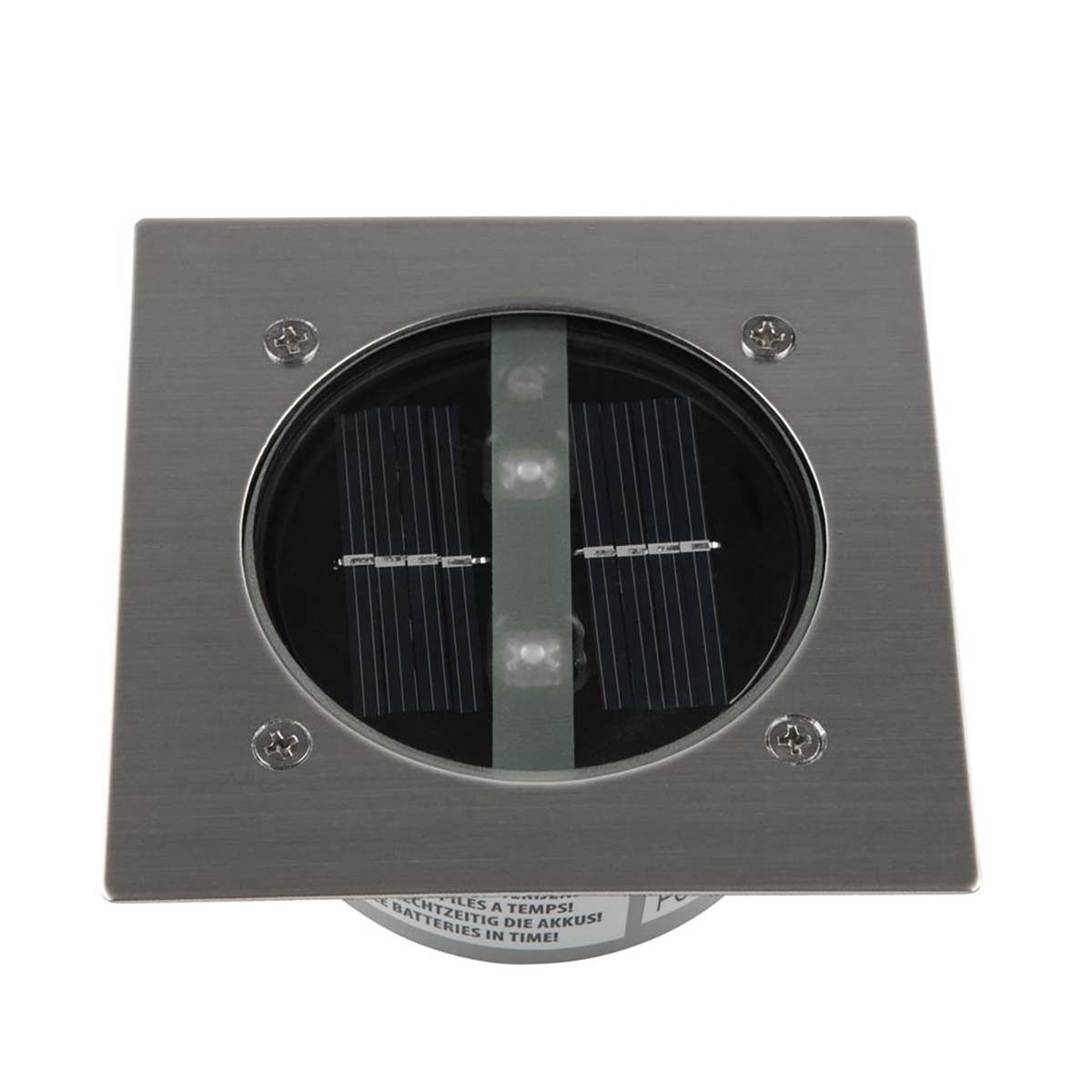 Sol MarkSpot 2 LEDs Quadratisch