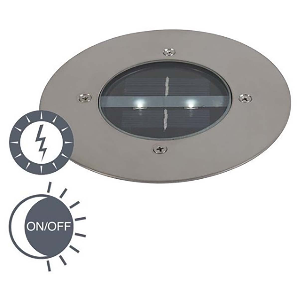 Sol MarkSpot 2 LEDs Redondo