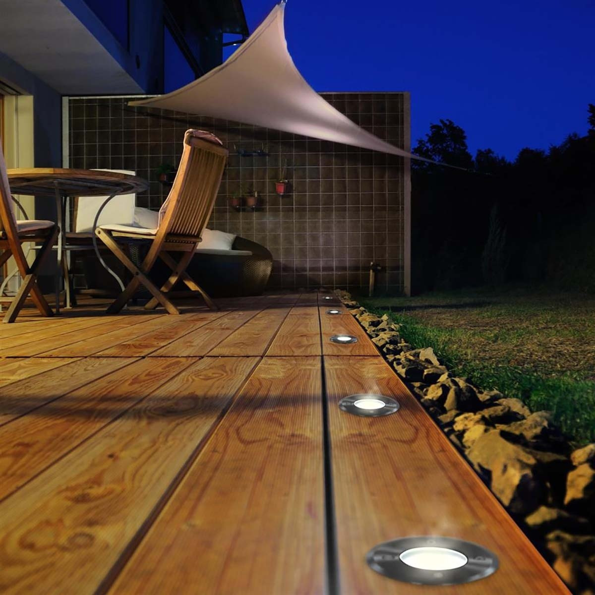 LED ground lighting 3 W