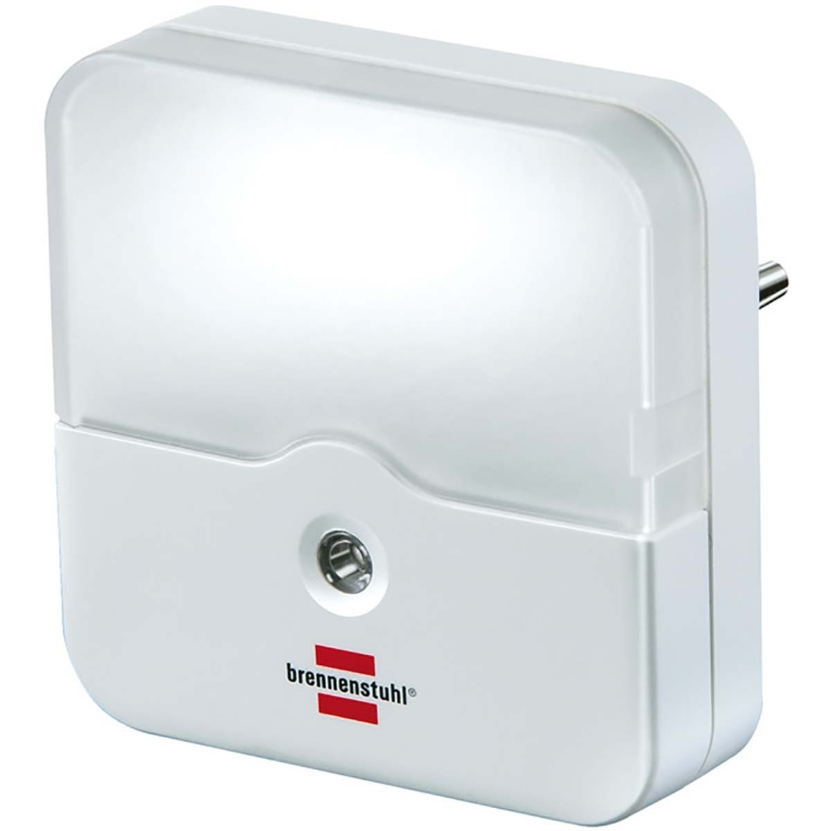Square LED orientation light / night light with dimmer sensor for t...