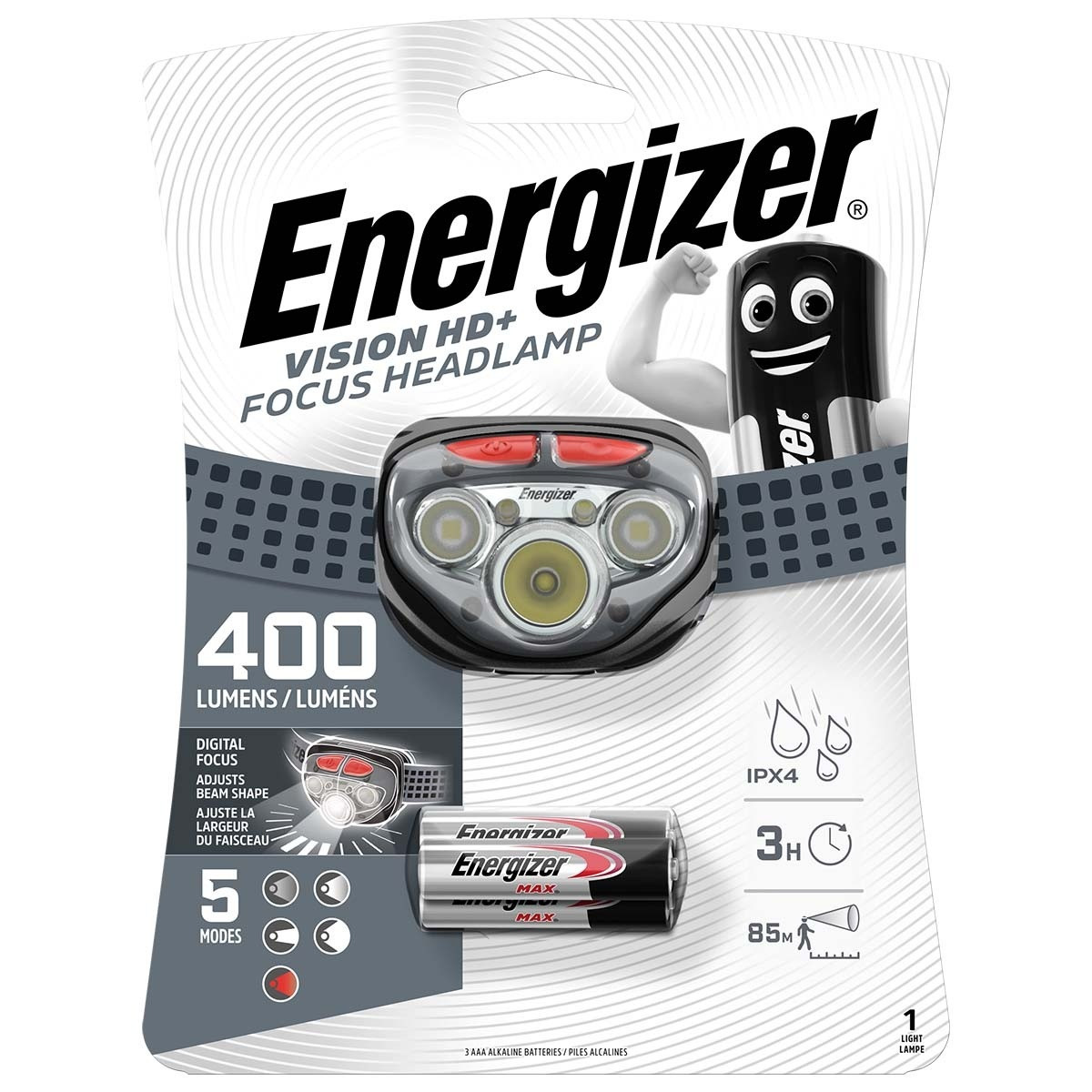 Scheinwerfer-LEDs Schwarz