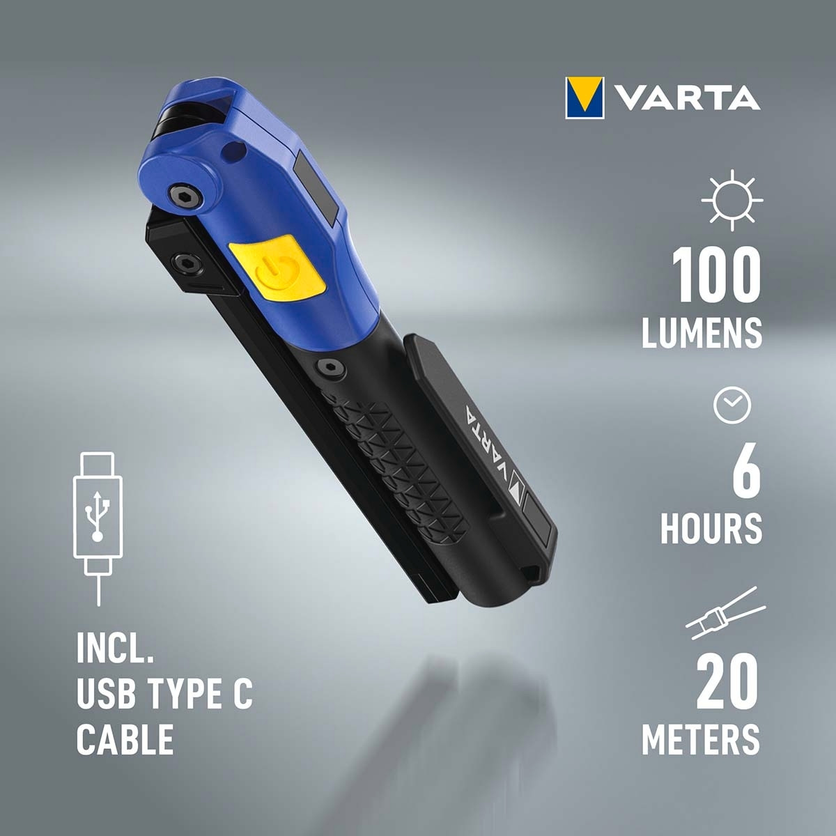 Work Flex® Multifunction lamp F20R Rechargeable