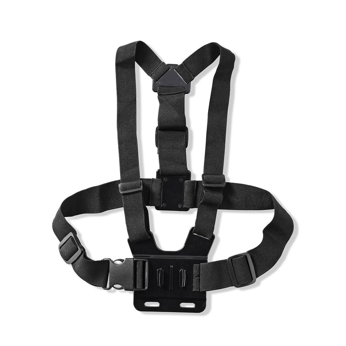 Action Camera Mount | Breast | Black
