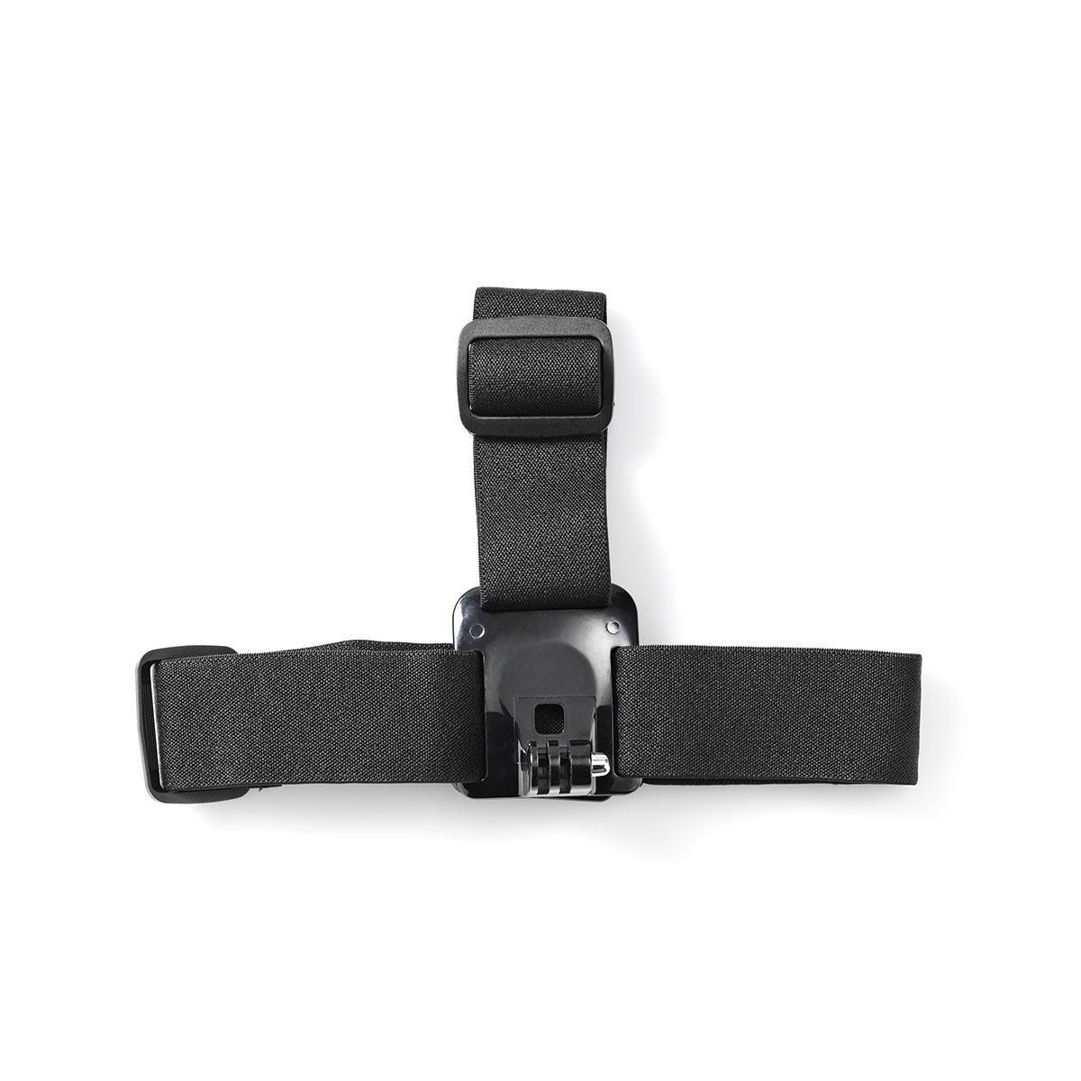 Action Camera Mount | Head Strap | Black