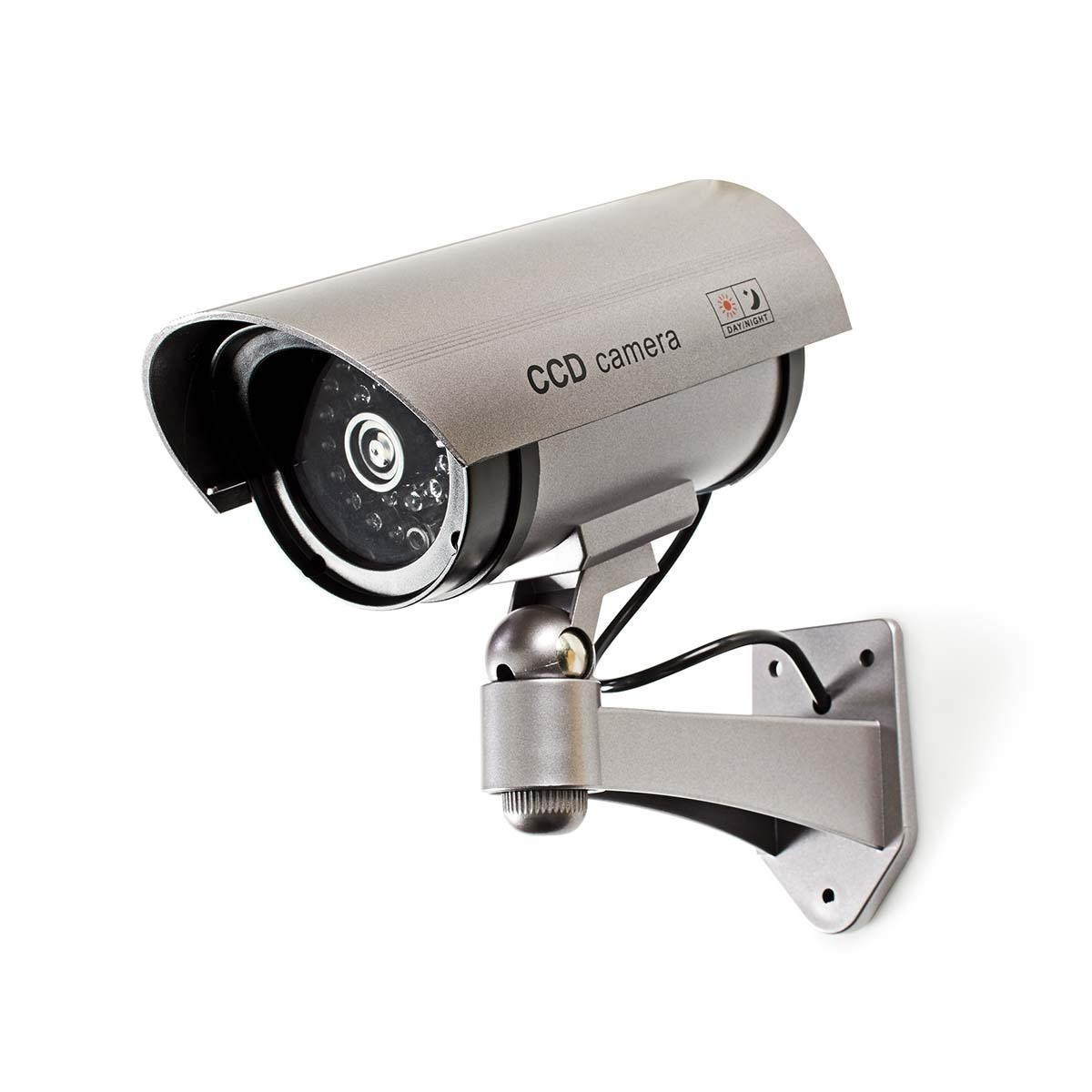 Dummy Security Camera | Bullet | IP44 | Battery powered | Outdoors ...