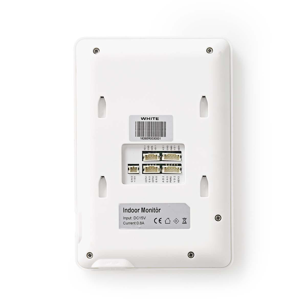 Video intercom | Maximum resolution: 480x272 | 2 way communication ...