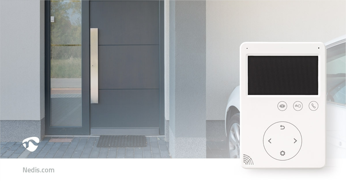 Video intercom | Maximum resolution: 480x272 | 2 way communication ...