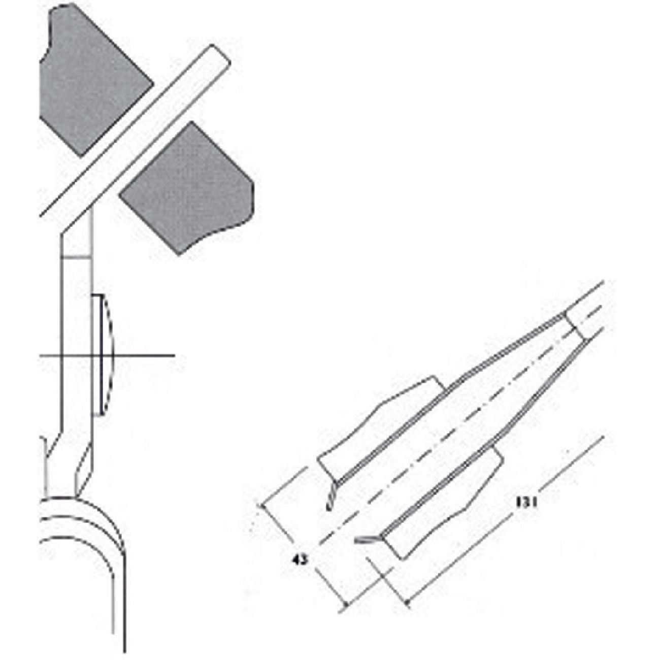 Schäler 0,5 mm