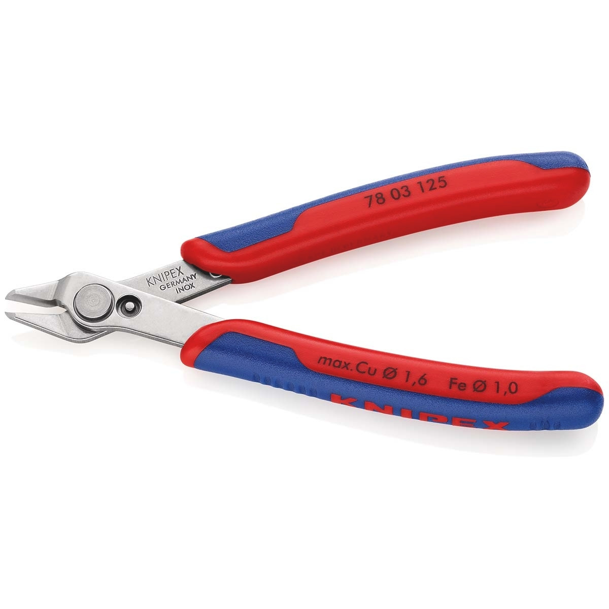 Side cutter for electronics With phase