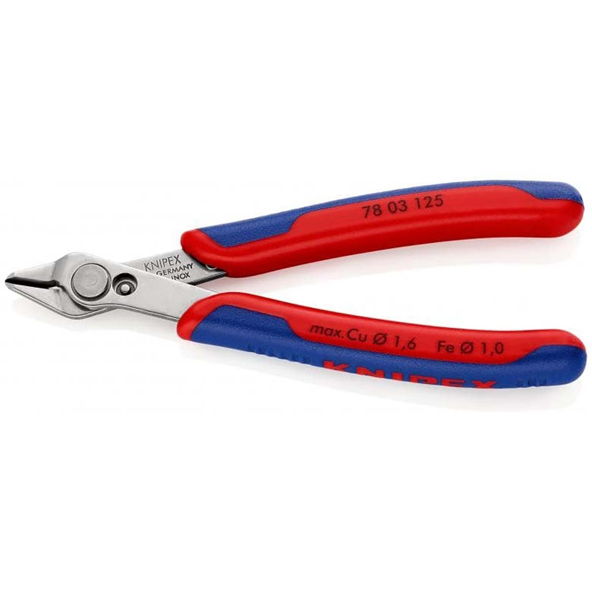 Side cutter for electronics With phase