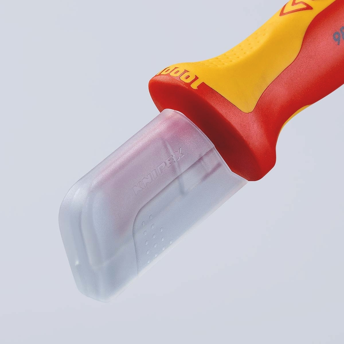 Coltello spelafili, VDE