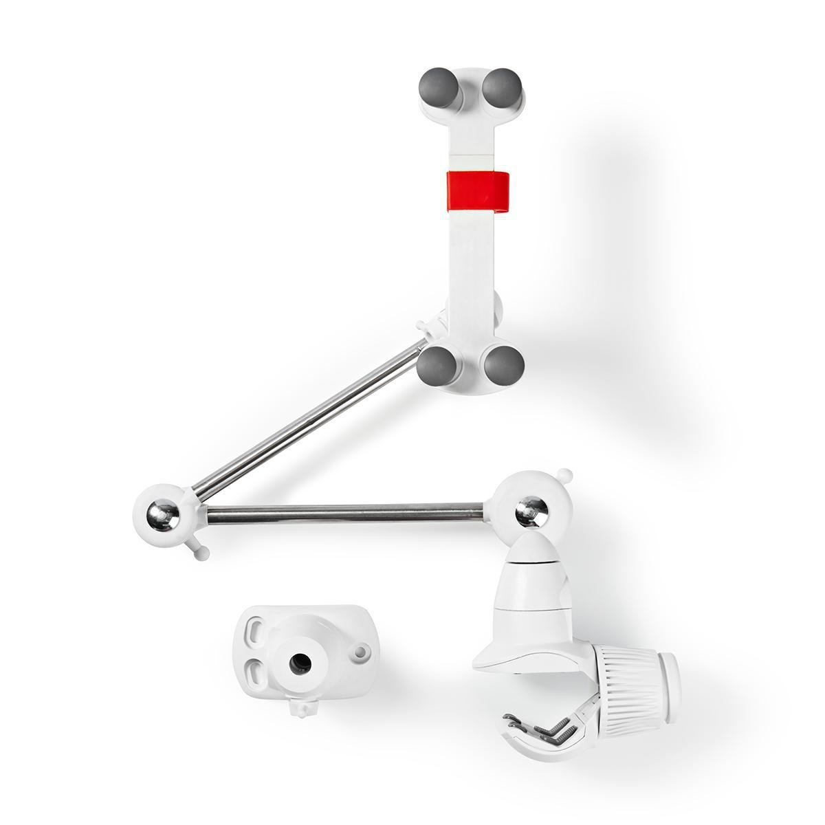 Tabletstandaard | Universeel | Interactief | Metaal / Wit