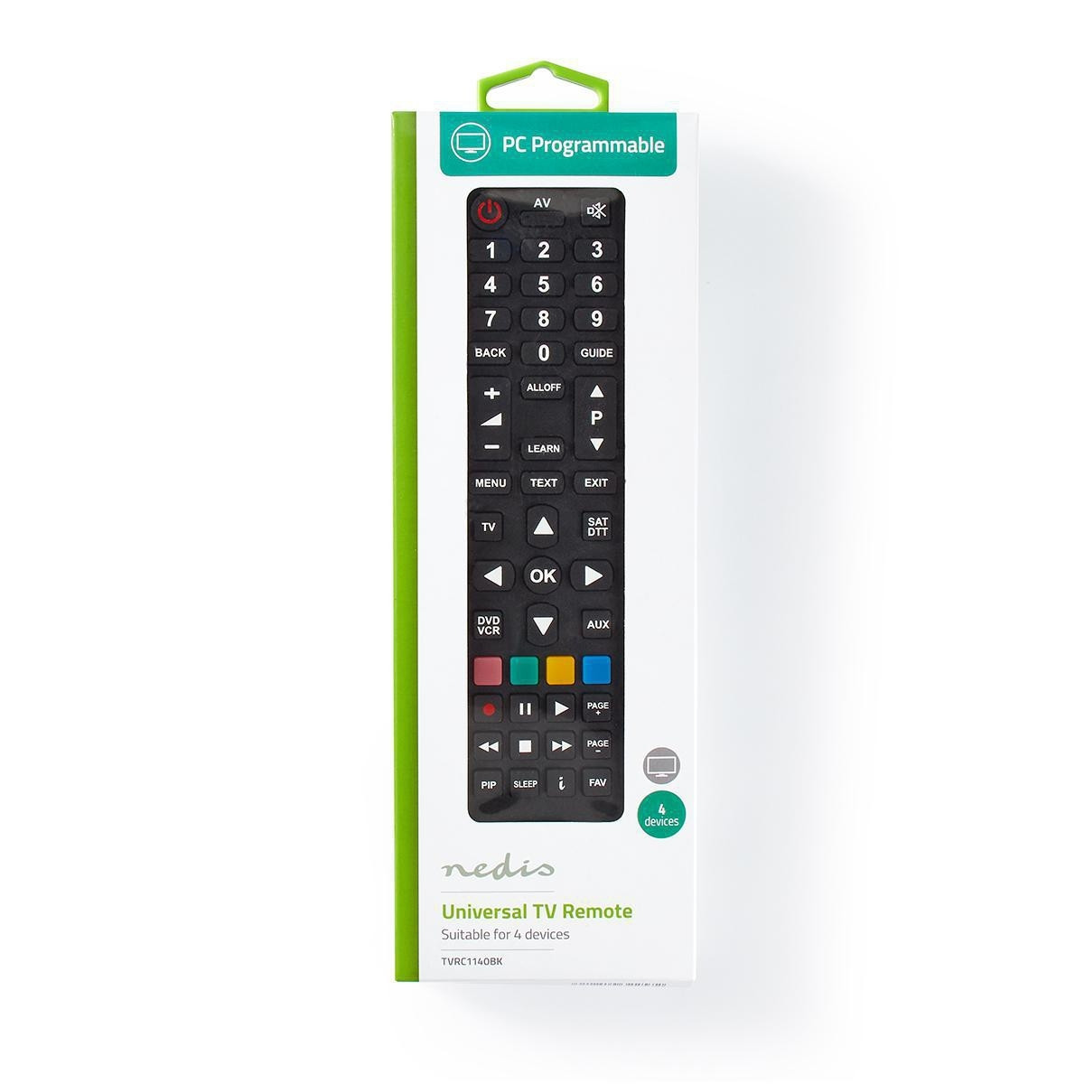Universal Remote Control | Programmable | 4 Units | Ready Lay-out |...