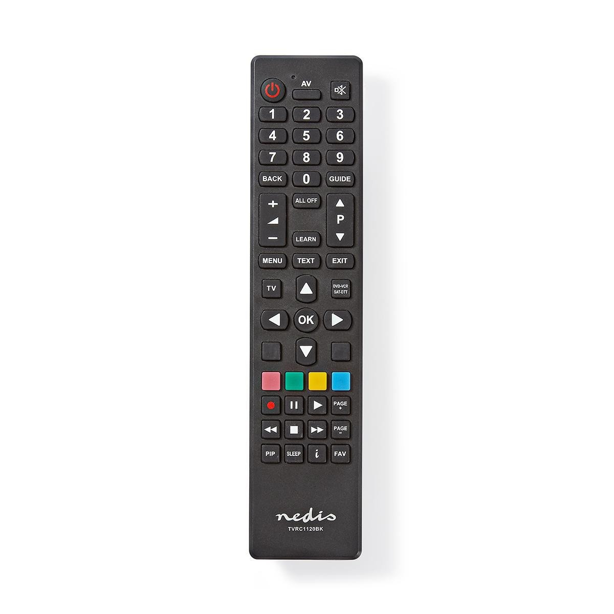 Telecomando universale | Programmabile | 2 unità | Layout trasparen...