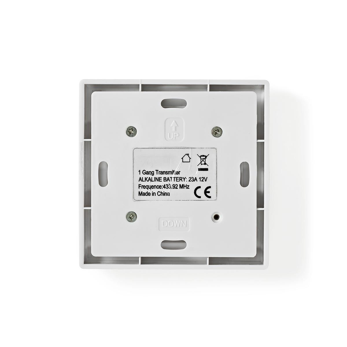 RF-stekker | 433 MHz | Vit
