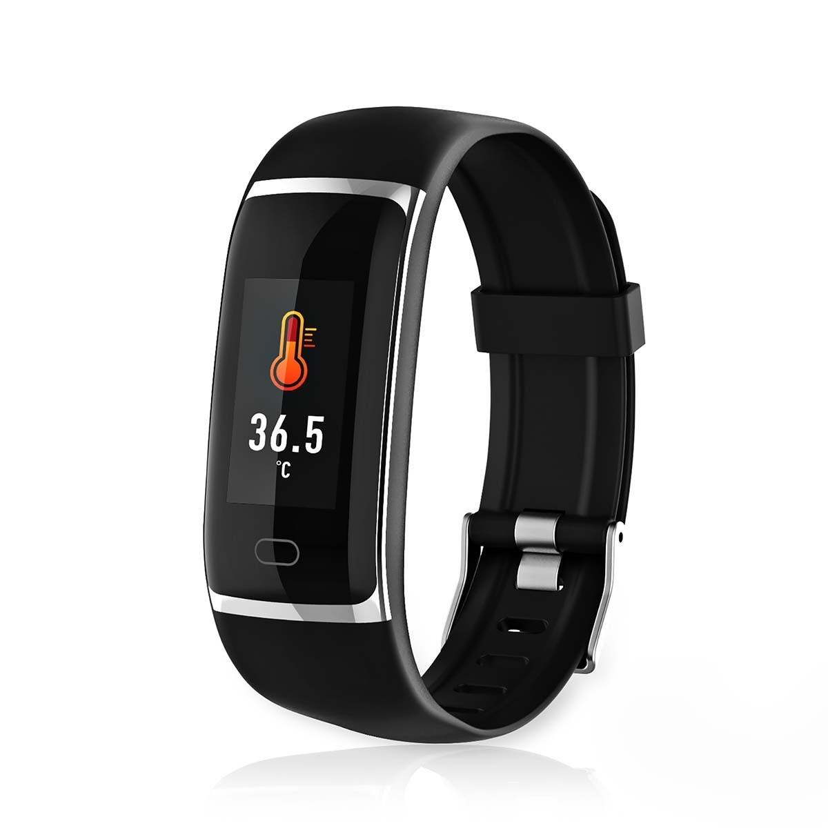 SmartLife Clock | LCD | IP67 | Maximum usage time: 7200 min | Andro...