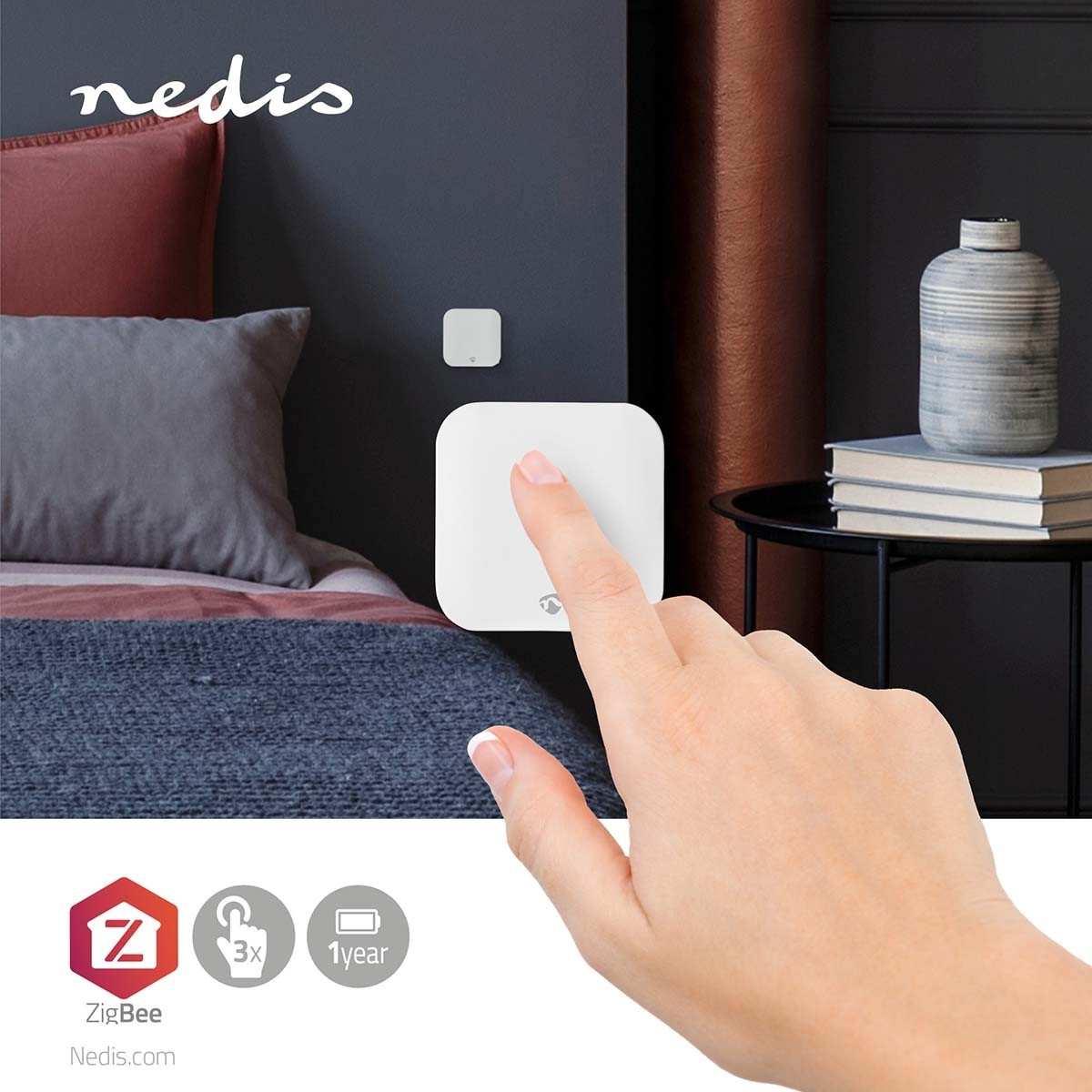 SmartLife Switch | Zigbee 3.0 | Support mural | Android™ / IOS | Pl...