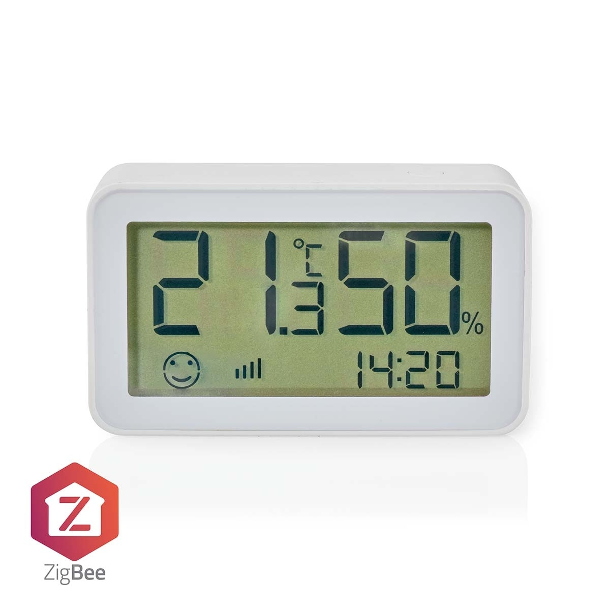 SmartLife Klimatsensor | Zigbee 3.0 | Batteriový pohon | Android™ /...