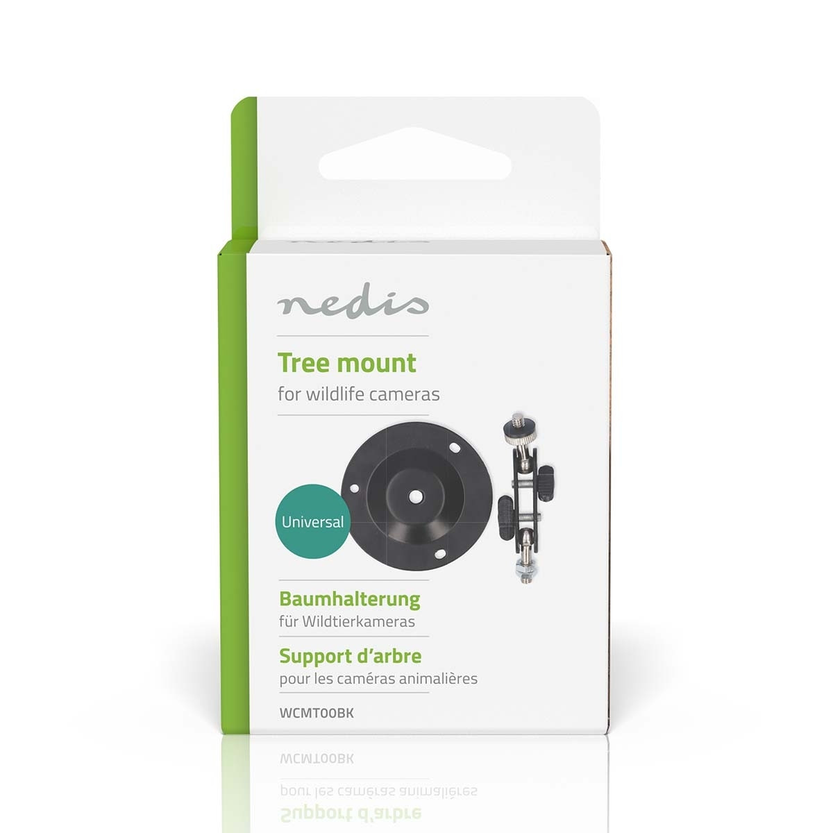 Camera holder | Steel | Black