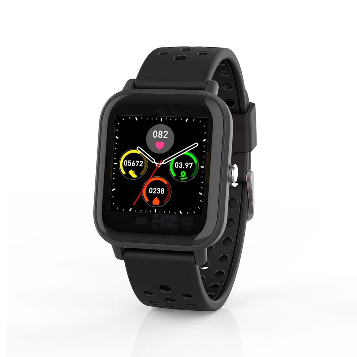 SmartLife Clock | LCD | IP68 | Maximum usage time: 7200 min | Andro...