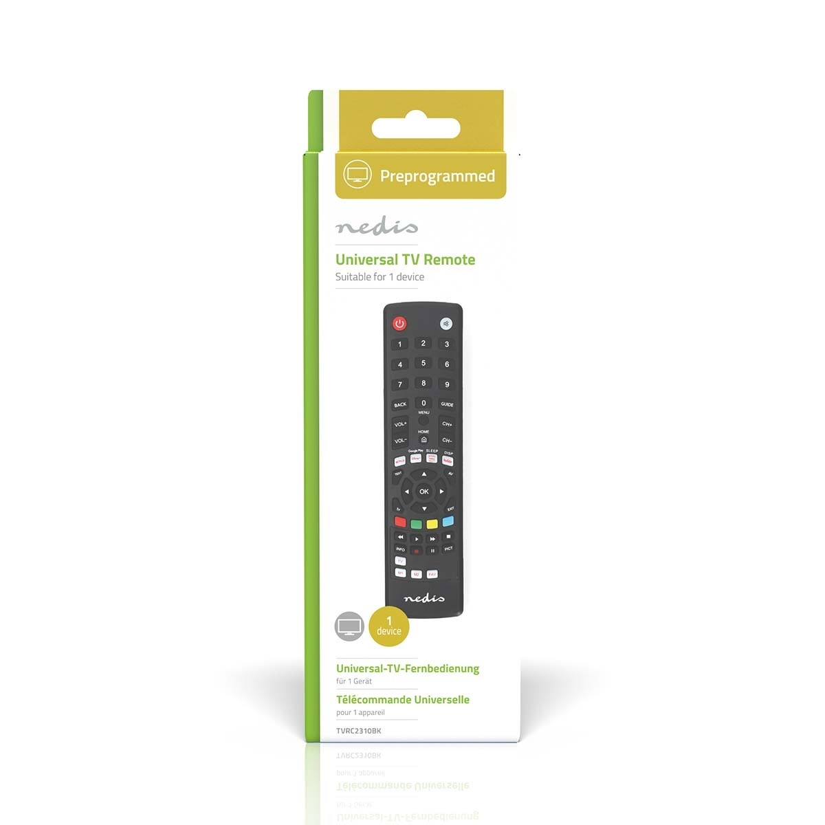 Universal Remote Control | Preprogrammed | 1 Unit | Amazon Prime / ...